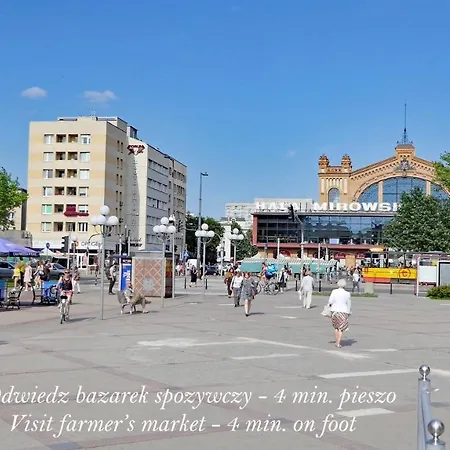 Apartamento Warsaw's Vibes *