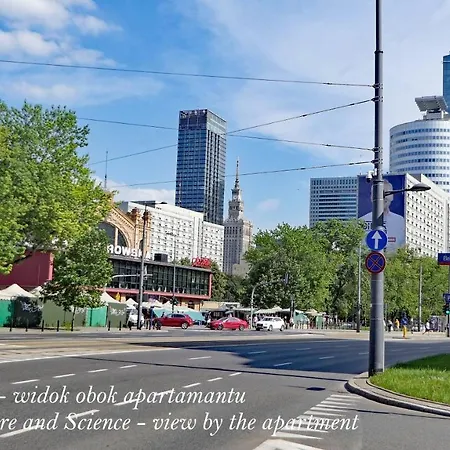 Warsaw's Vibes 아파트